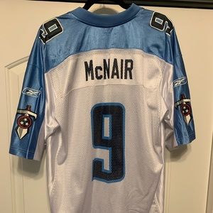 Steve McNair #9 Reebok Tennessee Titans NFL Jersey